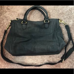 Liebeskind Black Leather Crossbody